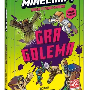 Minecraft. Gra golema. Saga Stonesword. Tom 5