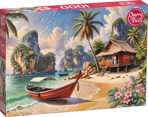 Puzzle 1000 CherryPazzi Thai Paradise 31018
