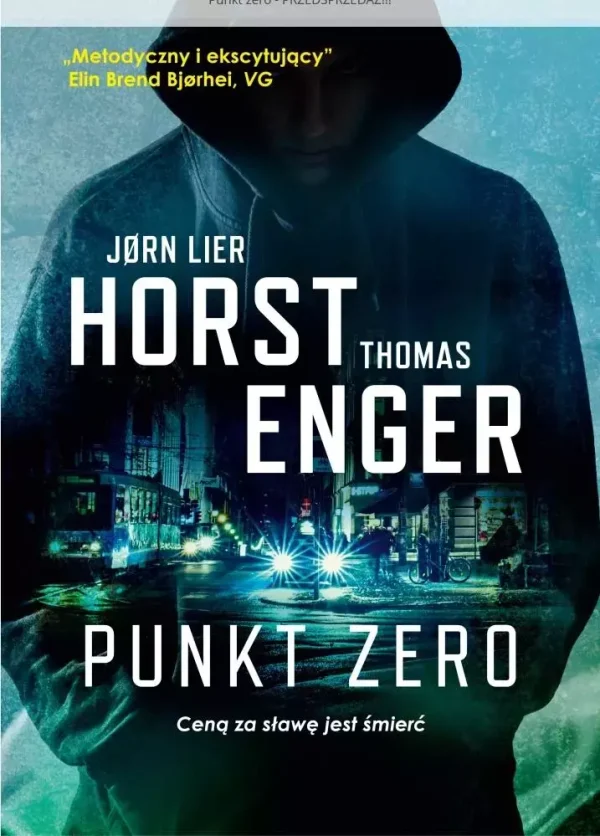 Blix i Ramm na tropie zbrodni. Tom 1. Punkt zero