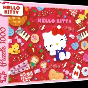 Puzzle 1000el Trefl Hello Kitty Pud6