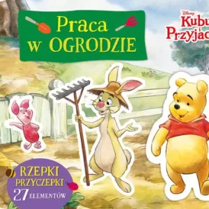 Rzepki-przyczepki. Praca w ogrodzie. Disney Kubu? i Przyjaciele