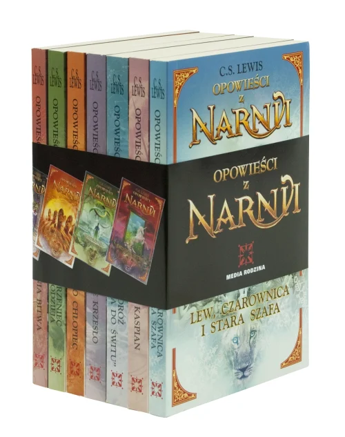Pakiet: Opowieści z Narnii. Tom 1-7