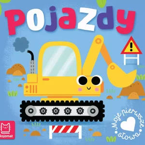 Moje pierwsze słowa. Pojazdy