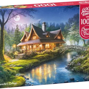 Puzzle 1000 elementów. Chata Leśniczego 30684