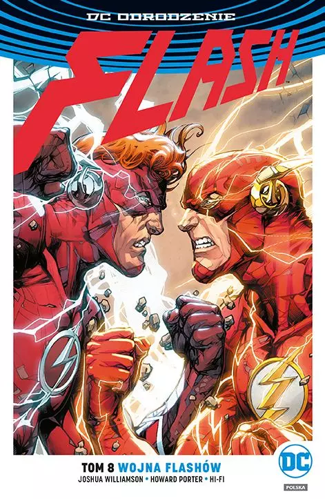 Flash. Tom 8. Wojna Flashów