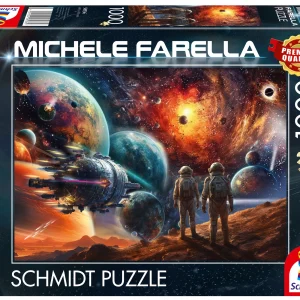 Puzzle Schmidt Spiele Schmidt 1000 elementów Schmidt Spiele - Puzzle PQ Puzzle 1000 el. MICHELE FARE