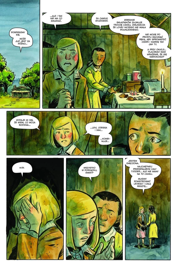 Hrabstwo Harrow | Tom 7 | Nadchodzą mroczne czasy – gotycki komiks grozy