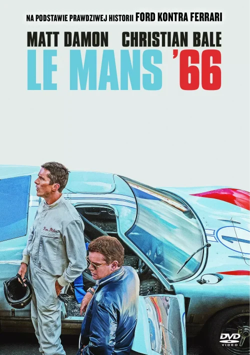 Le Mans '66, DVD