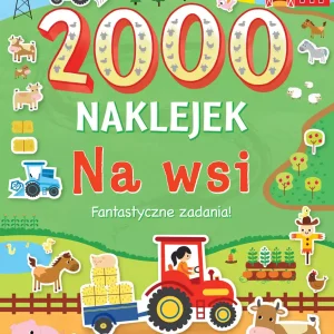 2000 naklejek. Na wsi