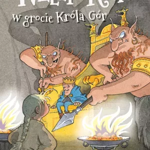 Nelly Rapp w grocie Króla Gór