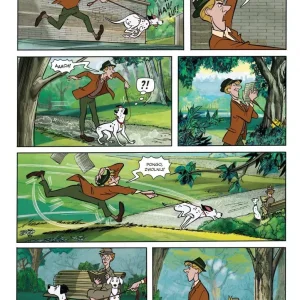 Klasyczne baśnie Disneya w komiksie. 101 dalmatyńczyków