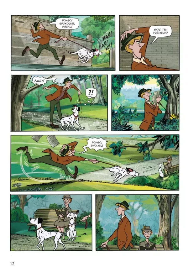 Klasyczne baśnie Disneya w komiksie. 101 dalmatyńczyków