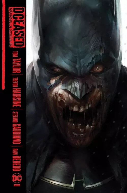 DCEased - Nieumarli w świecie DC