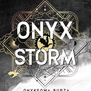 Onyx Storm. Onyksowa burza (barwione brzegi)