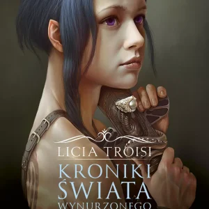Kroniki Świata Wynurzonego Tom 1 Nihal z Krainy Wiatru
