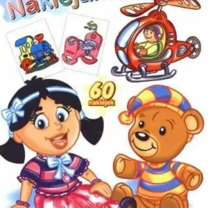 Malowanie naklejanie Maluchy