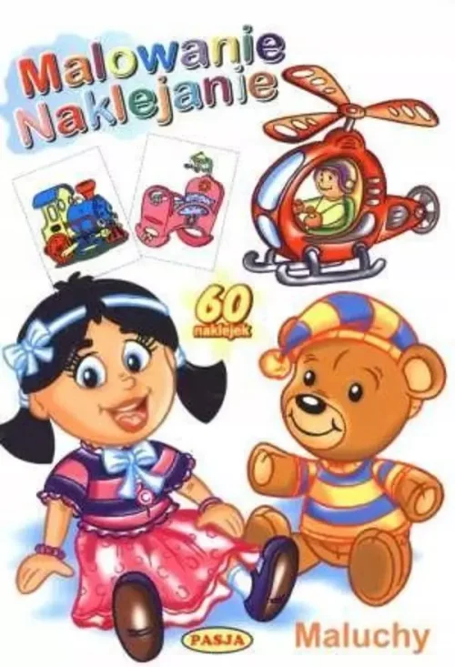 Malowanie naklejanie Maluchy