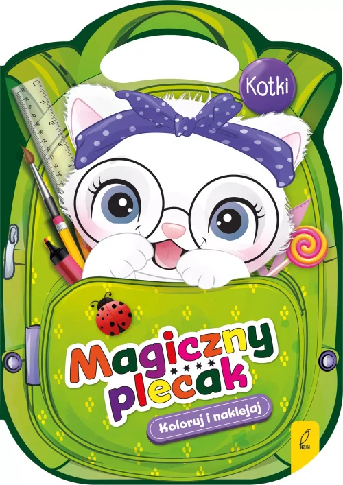 Magiczny plecak. Kotki