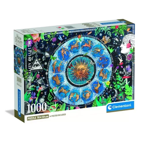 CLE puzzle 1000 Compact Astrological Chart 39937