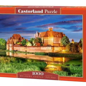 Puzzle 1000 elementów. Zamek w Malborku