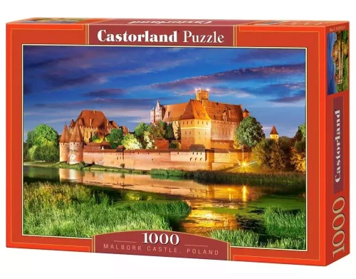 Puzzle 1000 elementów. Zamek w Malborku