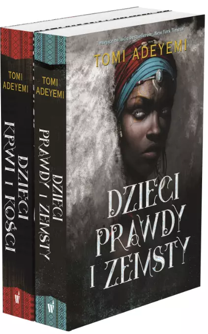 Pakiet. Dzieci prawdy i zemsty / Dzieci krwi i kości