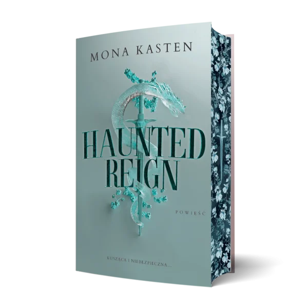 Fallen Princess. Tom 2. Haunted Reign (barwione brzegi)