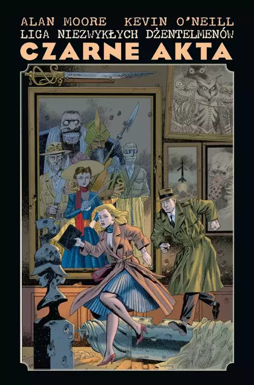 566f101-liga-niezwyklych-dze.webp Liga Niezwykłych Dżentelmenów | Czarne Akta | Alan Moore i Kevin O’Neill