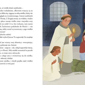 Pójdźmy za Jezusem! 12 pięknych opowieści eucharystycznych