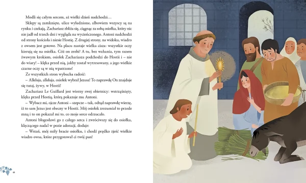 Pójdźmy za Jezusem! 12 pięknych opowieści eucharystycznych