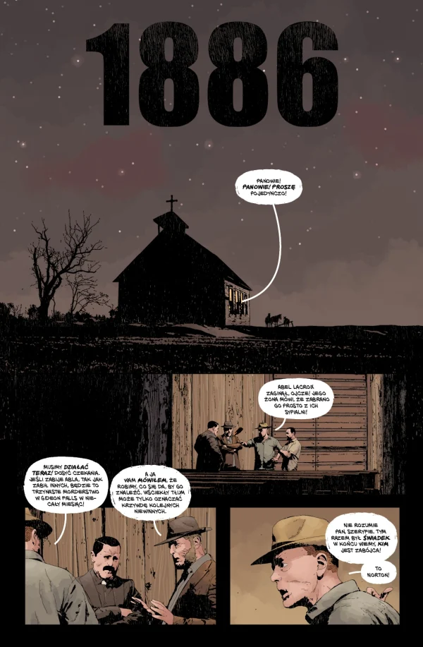 Gideon Falls | Tom 3 | Droga krzyżowa