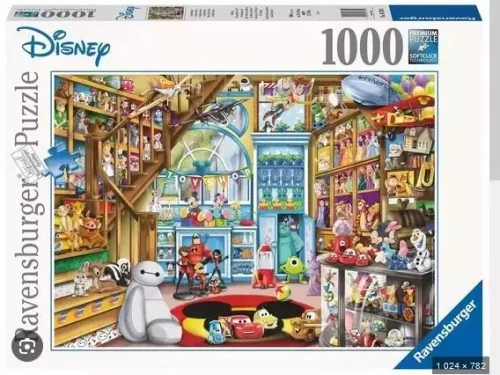 Puzzle 1000 elementów. Świat Disney