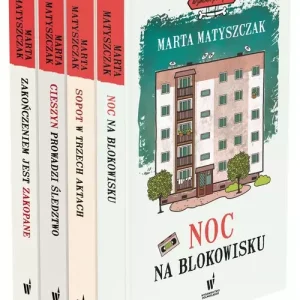 Pakiet Kryminał pod psem 9-12