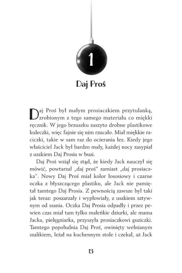 Gwiazdkowy Prosiaczek