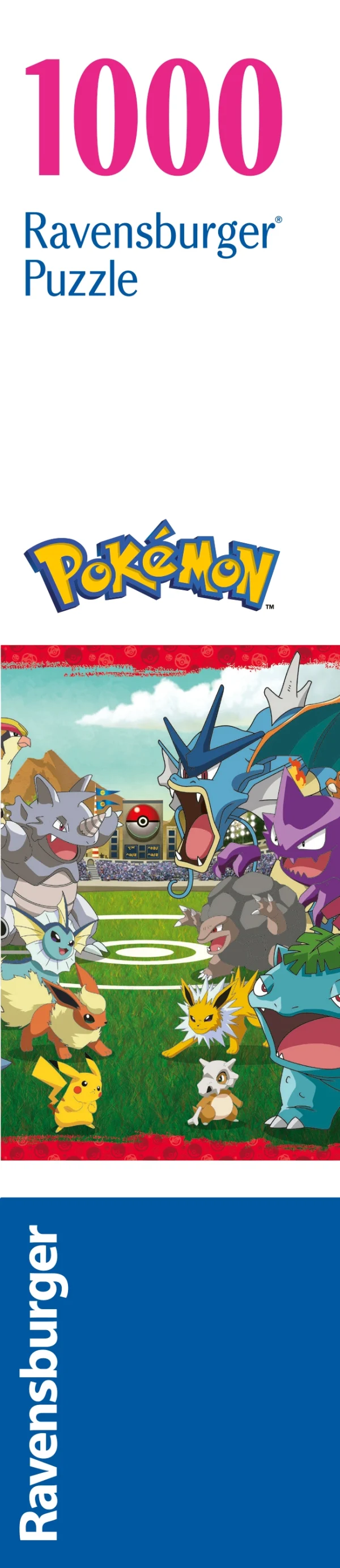 Puzzle 1000 elementów. Pokemon. Ostateczna rozgrywka