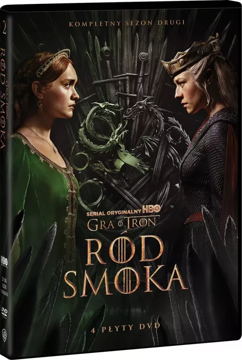 Ród Smoka. Sezon 2, 4 DVD
