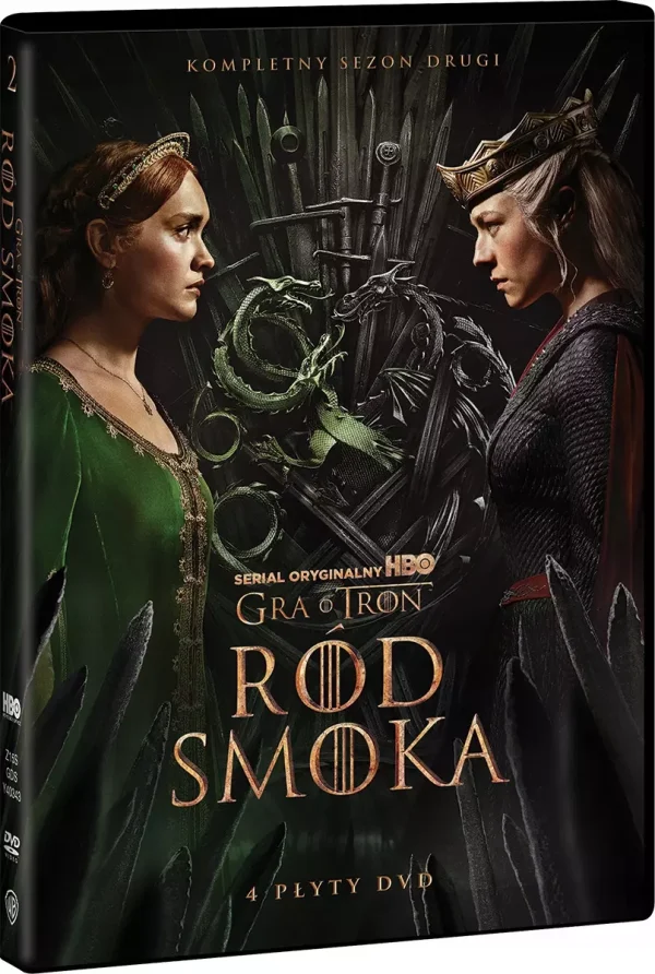 Ród Smoka. Sezon 2, 4 DVD