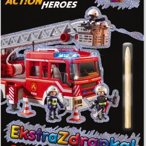 Playmobil Action Heroes. Ekstrazdrapka. Odważni strażacy