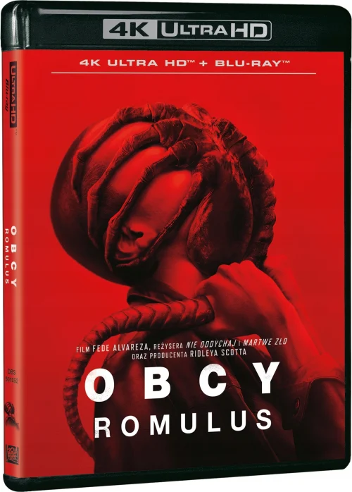 Obcy. Romulus, 2 Blu-ray 4K