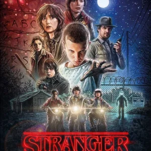 Puzzle 1000 elementów. Stranger Things