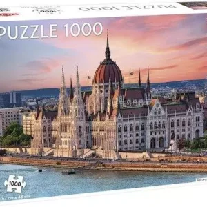 Puzzle 1000 Parliament in Budapest