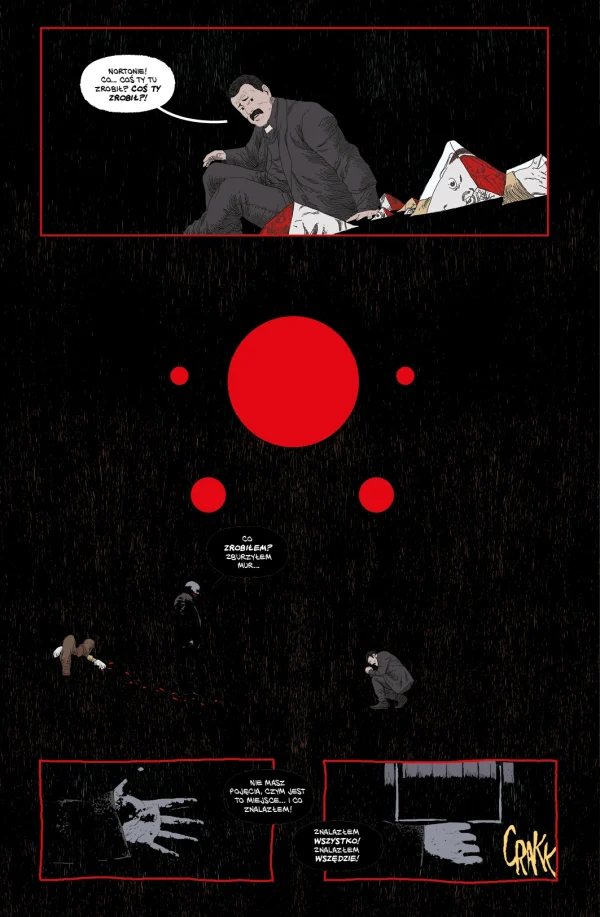 Gideon Falls | Tom 3 | Droga krzyżowa