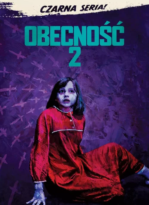 Czarna Seria. Obecność 2, DVD