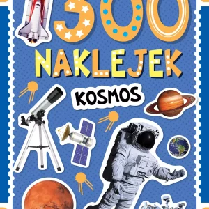 300 naklejek. Kosmos