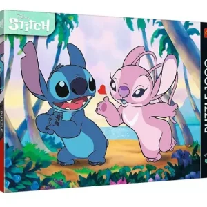 PUZZLE 1000 PremPlus Stitch_Angel 12079