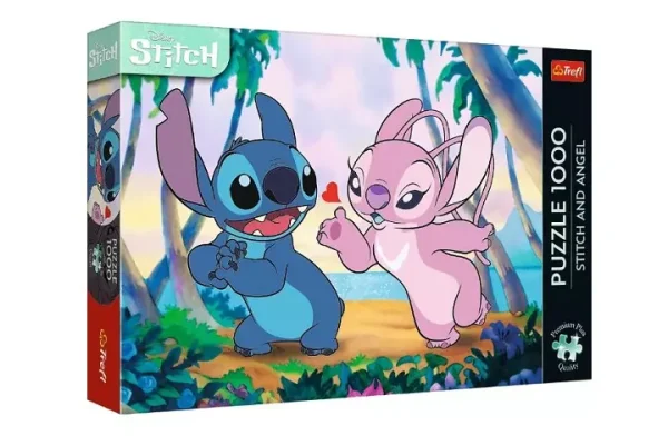 PUZZLE 1000 PremPlus Stitch_Angel 12079