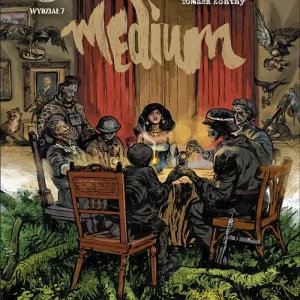 Medium | Komiks paranormalny z PRL | Helena Kwiatkowska i duchy Warszawy | Spin-off Wydziału 7