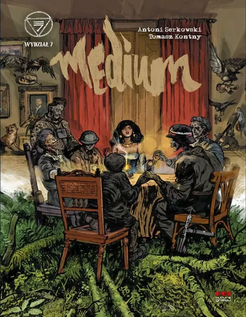 Medium | Komiks paranormalny z PRL | Helena Kwiatkowska i duchy Warszawy | Spin-off Wydziału 7