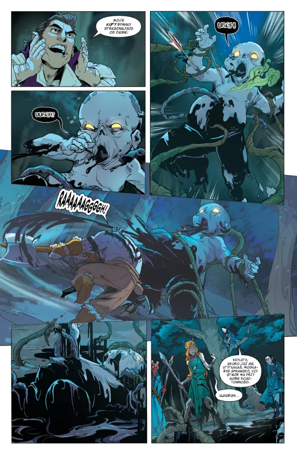 Critical Role. Vox Machina. Początek. Tom 2