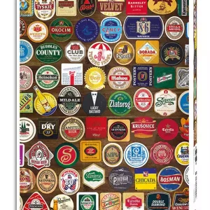 Puzzle 1000 Podkładki pod piwa
